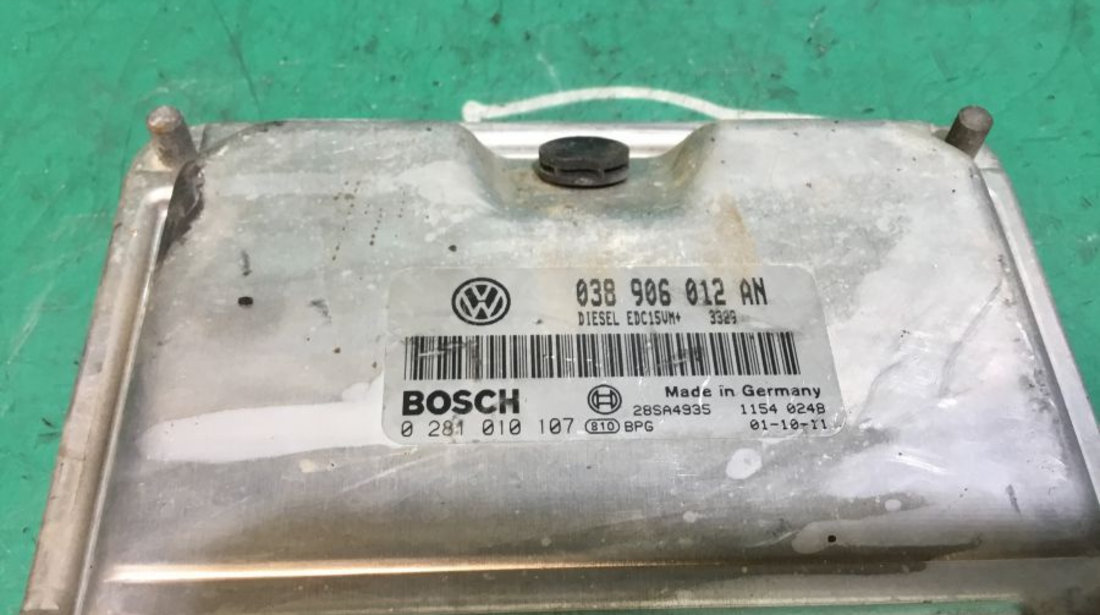 Calculator Motor 038906012an Skoda FABIA 6Y2 1999