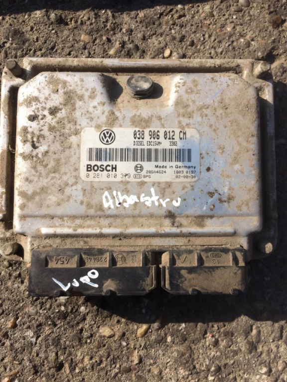 Calculator motor 038906012CM Volkswagen VW Lupo 6X [1998 - 2005] Hatchback 3-usi 1.7 SDI MT (60 hp) (6X1 6E1)