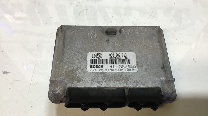 Calculator Motor 038906013 1.9 TDI Volkswagen GOLF IV 1J1 1997-2005