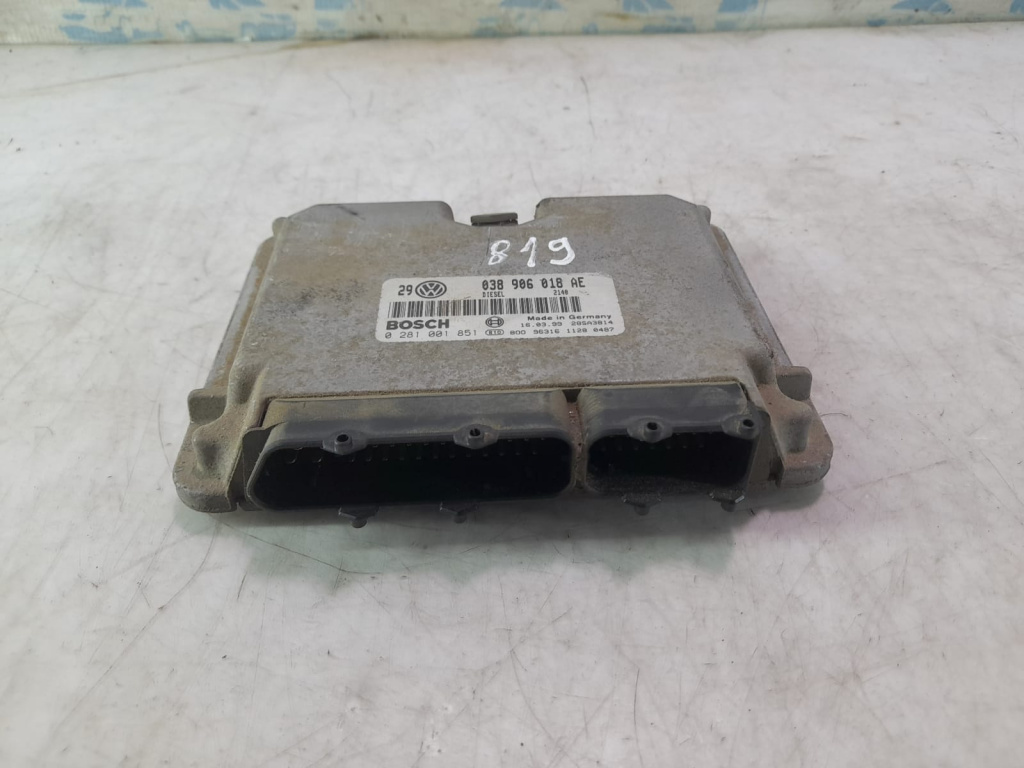 Calculator motor 038906018AE 1.9 TDI ALH Volkswagen VW Golf 4 [1997 - 2006] 1.9 TDI ALH