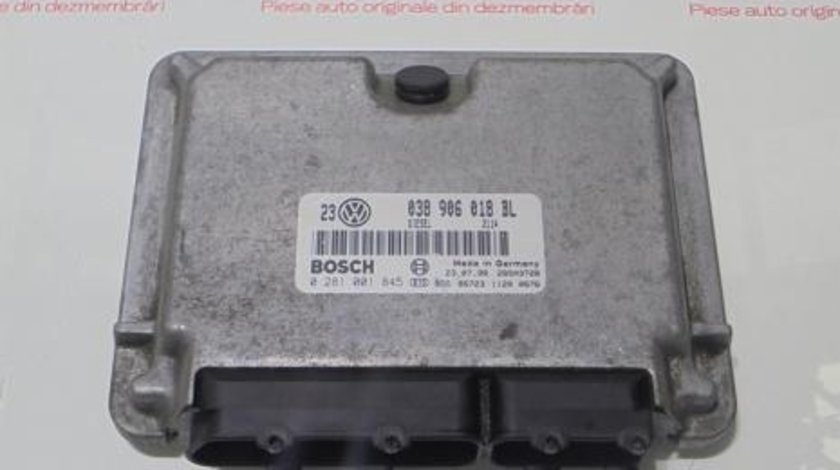 Calculator motor 038906018BL, 0281001845, Vw Golf 4,1.9tdi