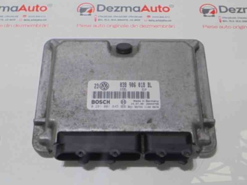 Calculator motor 038906018BL, 0281001845, Vw Golf 4 Variant (1J5) 1.9 tdi