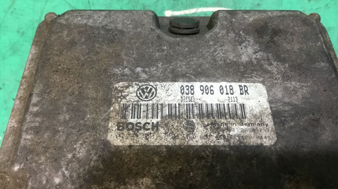 Calculator Motor 038906018br 1.9 TDI Skoda OCTAVIA 1U2 1996-2010