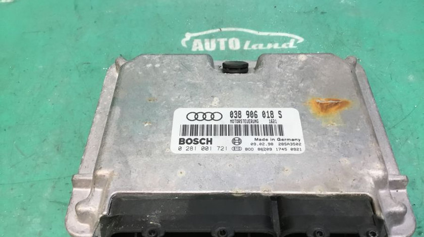 Calculator Motor 038906018s 1.9 TDI Audi A4 8D2,B5 1995-2000