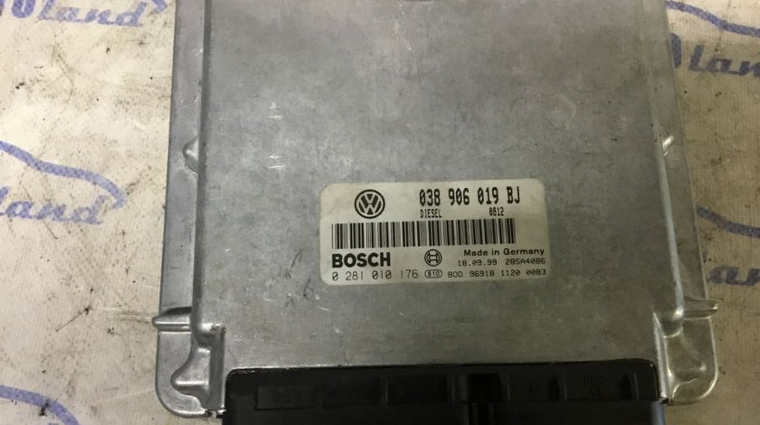Calculator Motor 038906019b Volkswagen PASSAT 3B2 1996-2000