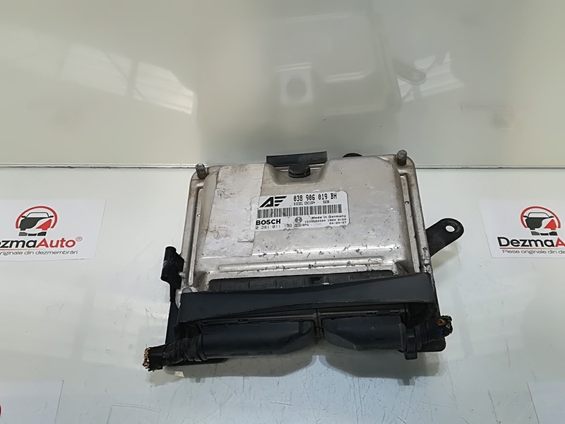 Calculator motor 038906019BH, Ford Galaxy 1, 1.9 tdi