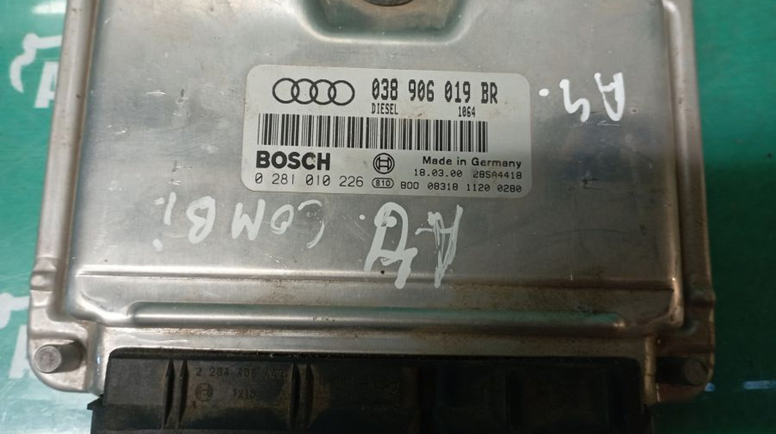 Calculator Motor 038906019br 1.9 TDI Audi A4 8D2,B5 1995-2000