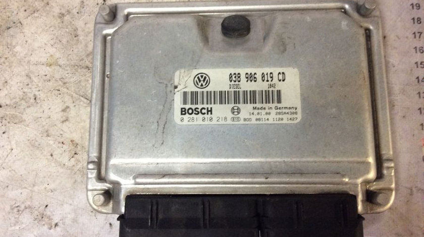 Calculator Motor 038906019cd 1.9 TDI Volkswagen PASSAT 3B2 1996-2000