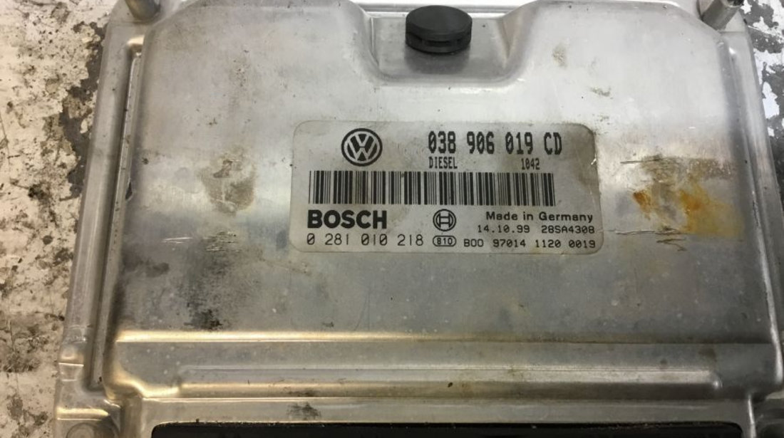 Calculator Motor 038906019cd 1.9 TDI Volkswagen PASSAT 3B3 2000-2005