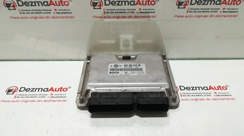 Calculator motor 038906019DD, Seat Cordoba (6L2), 1.9 tdi