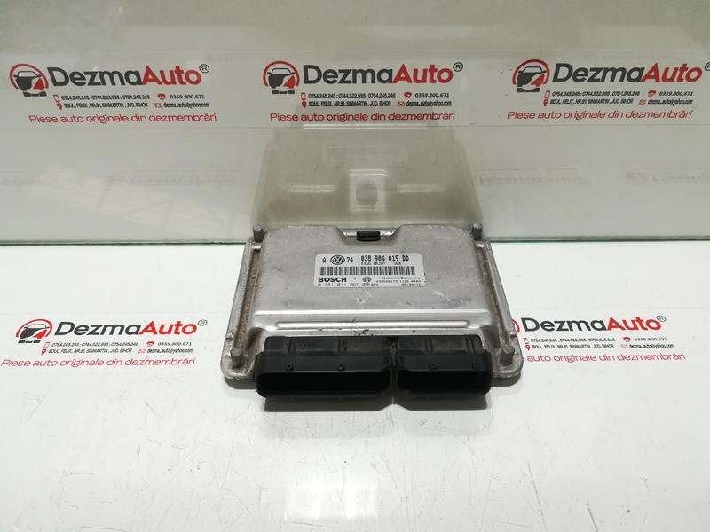 Calculator motor 038906019DD, Skoda Octavia Combi (1U5), 1.9 tdi