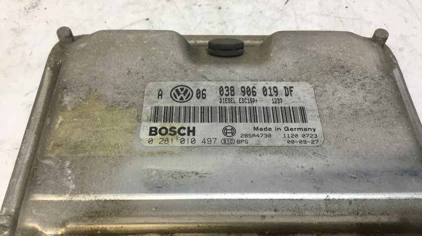 Calculator Motor 038906019df 1.9 TDI / 0281010497 Volkswagen GOLF IV 1J1 1997-2005