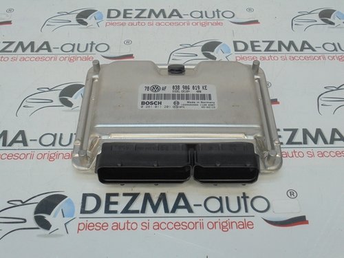 Calculator motor, 038906019KE, 0281011201, Skoda Superb (3U4) 1.9 tdi (id:276084)