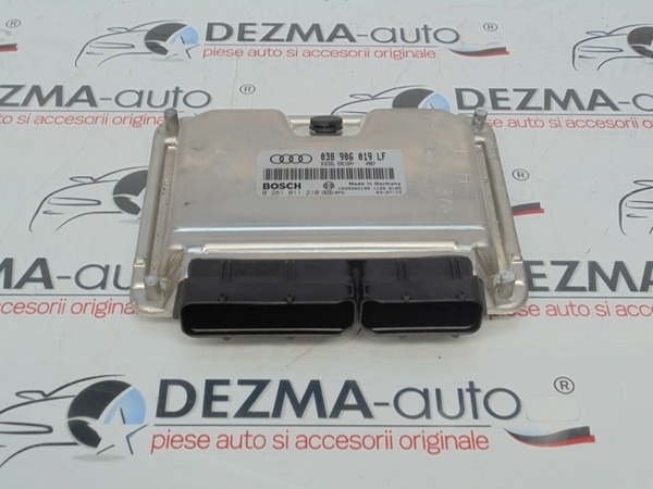 Calculator motor, 038906019LF, 0281011210, Audi A4 Avant (8E5, B6) 1.9 tdi