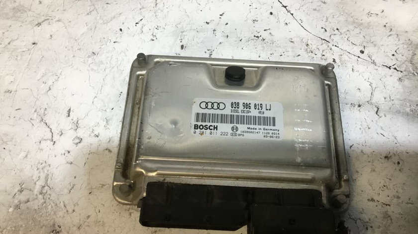 Calculator Motor 038906019lj 1.9 TDI Audi A4 8E2,B6 2000-2004