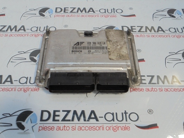 Calculator motor, 038906019LQ, 0281011144, Vw Sharan 1.9 tdi, ASZ