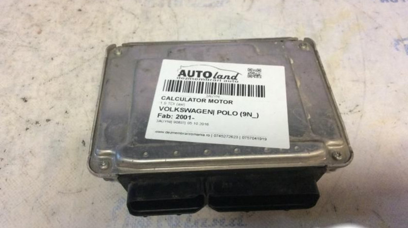 Calculator Motor 038906019nc 1.9 TDI axr Volkswagen POLO 9N 2001