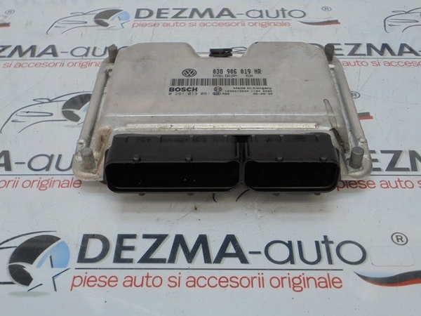 Calculator motor 038906019NR, 0281013081, Vw New Beetle 1.9 tdi, BSW