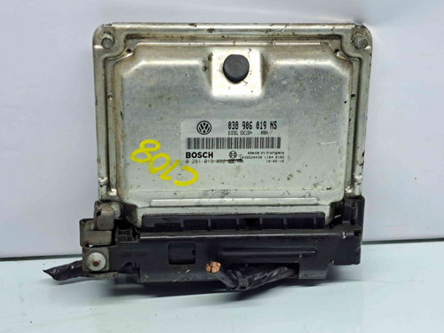 Calculator motor 038906019NS,0281013082, Skoda Fabia 2, 1.9 tdi, BSW