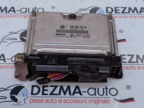 Calculator motor 038906019NS,0281013082, Skoda Roomster 1.9 tdi, BSW