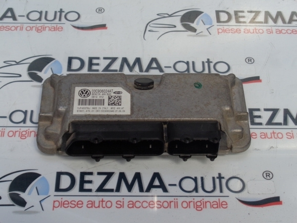 Calculator motor 03C906024AT, Vw Golf 6, 1.4b, CGGA