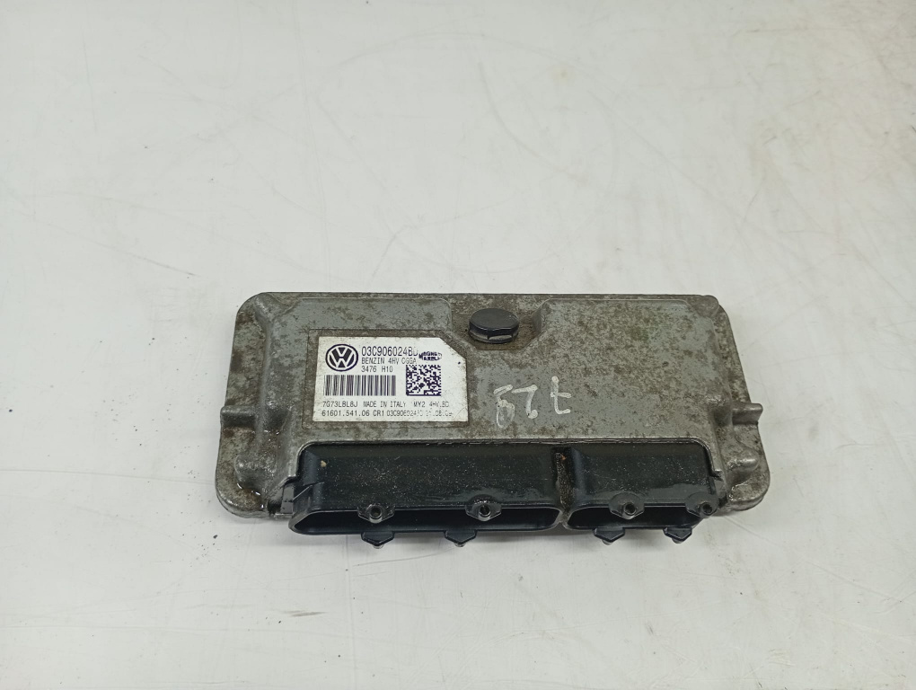 Calculator motor 03c906024bd 1.4 benzina CGG Volkswagen VW Golf 6 [2008 - 2015] 1.4 benzina CGG