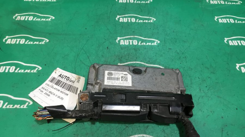 Calculator Motor 03c906024bk 1.4 Benzina Seat IBIZA V 6J5 2008