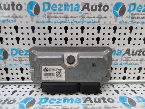 Calculator motor, 03C906024BK, Seat Ibiza 5 (6J5), 1.4B, (id.163225)