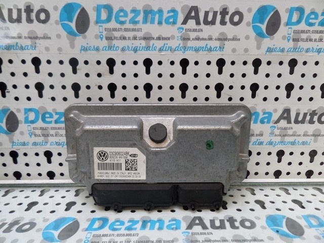 Calculator motor 03C906024BK, Seat Ibiza 5 ST (6J) 1.4B