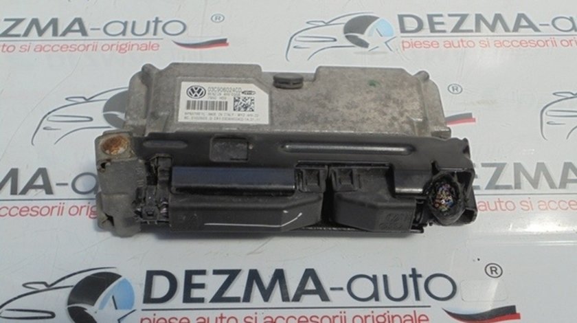 Calculator motor, 03C906024CD, Seat Ibiza 5, 1.4B, BXW