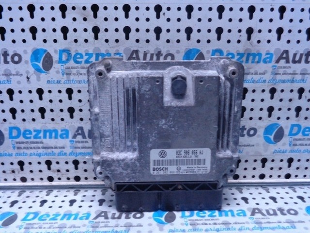 Calculator motor, 03C906056AJ, 0261S02068, Skoda Octavia 2 (1Z) 1.6FSI, BLF
