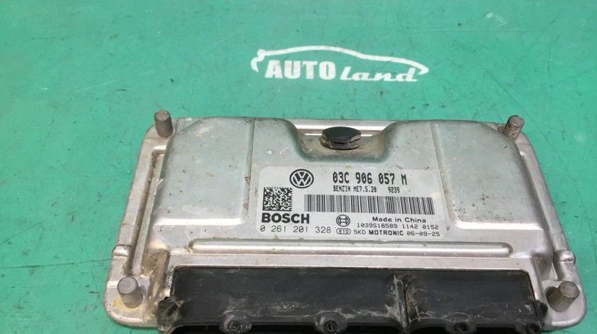 Calculator Motor 03c906057m 1.6 Benzinatip Bts Skoda FABIA 2006