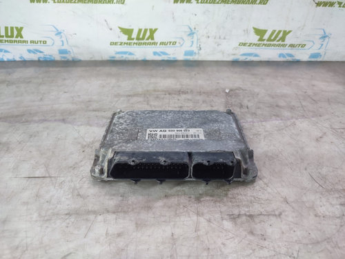 Calculator motor 03d906023 1.2 b BBM Skoda Fabia 6Y [facelift] [2004 - 2007]