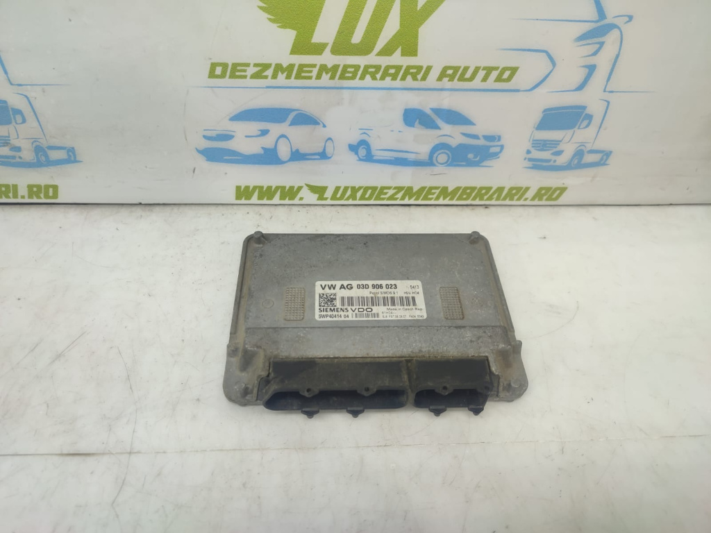 Calculator motor 03d906023 1.2 b BBM Skoda Fabia 5J [2007 - 2010]