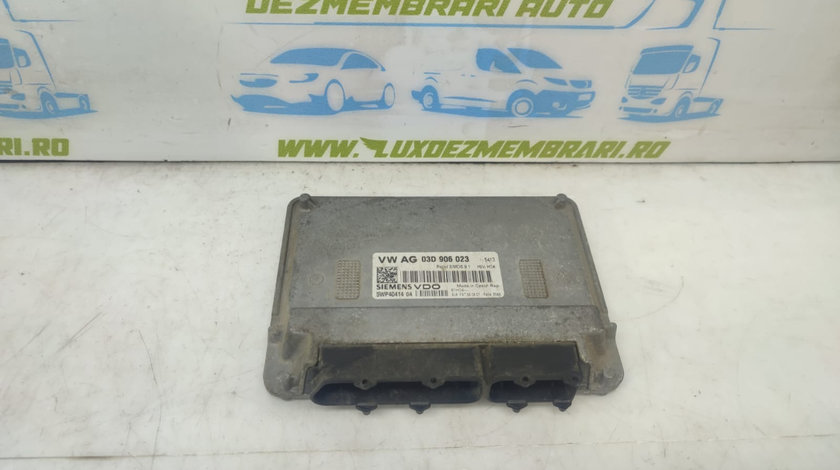 Calculator motor 03d906023 1.2 b BBM Skoda Fabia 5J [2007 - 2010]