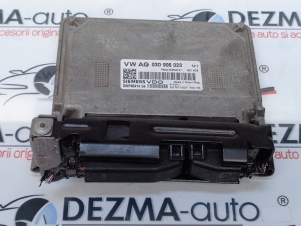 Calculator motor 03D906023, Seat Ibiza 4, 1.2b, BBM (pr:110747)