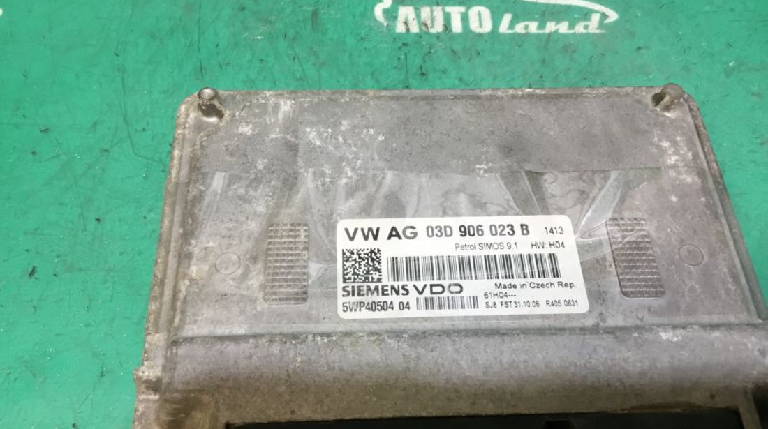 Calculator Motor 03d906023b Skoda FABIA 6Y2 1999