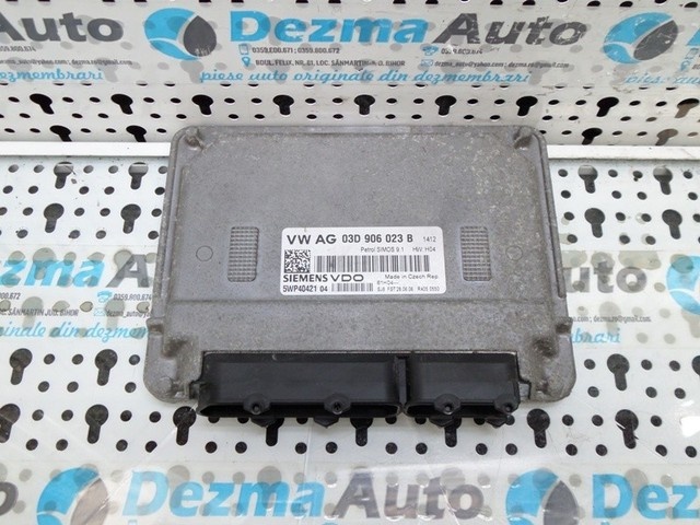 Calculator motor 03D906023B, Vw Polo (9N) 1.2b, BMD, (id:180364)