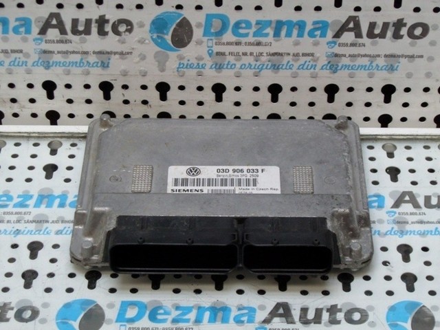 Calculator motor 03D906033F, Volkswagen Polo (id: 185815)
