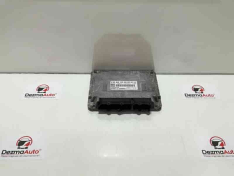 Calculator motor 03E906023AC, Skoda Fabia 2 (5J) 1.2BENZ (id:319877)