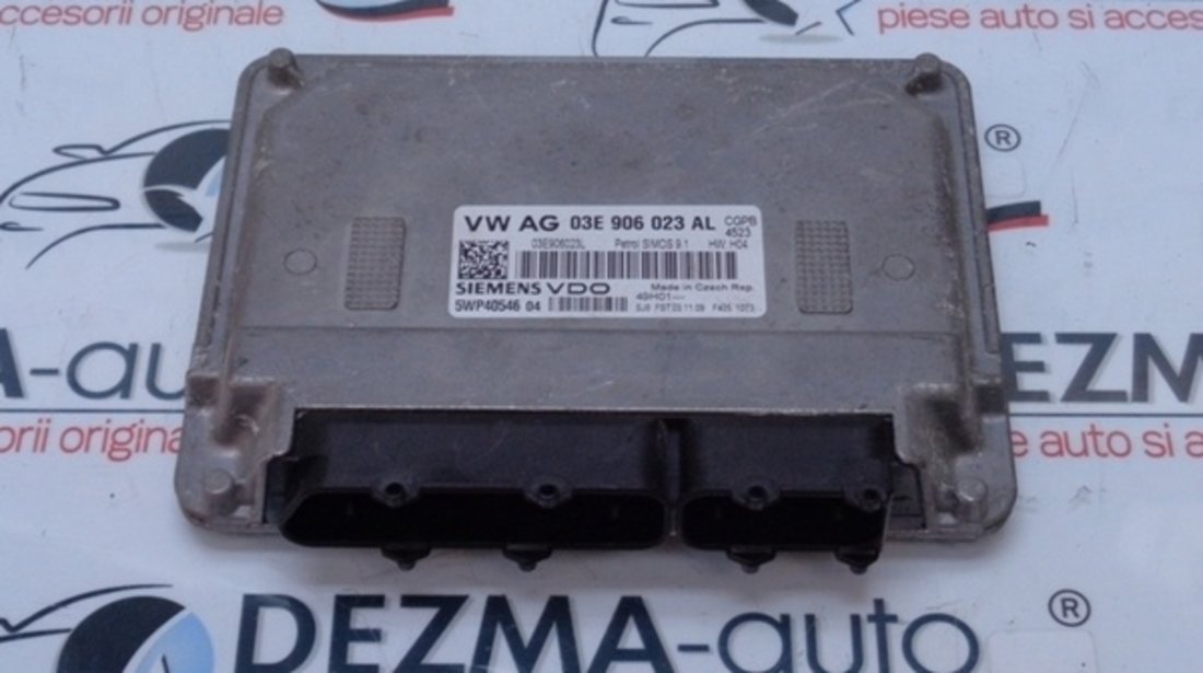 Calculator motor, 03E906023AL, Volkswagen Polo (6R_) 1.2B (id:231032)