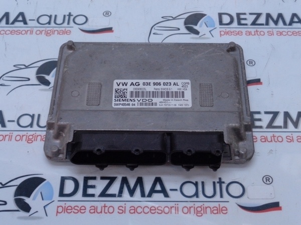 Calculator motor, 03E906023AL, Vw Polo (6R) 1.2B, CGPB