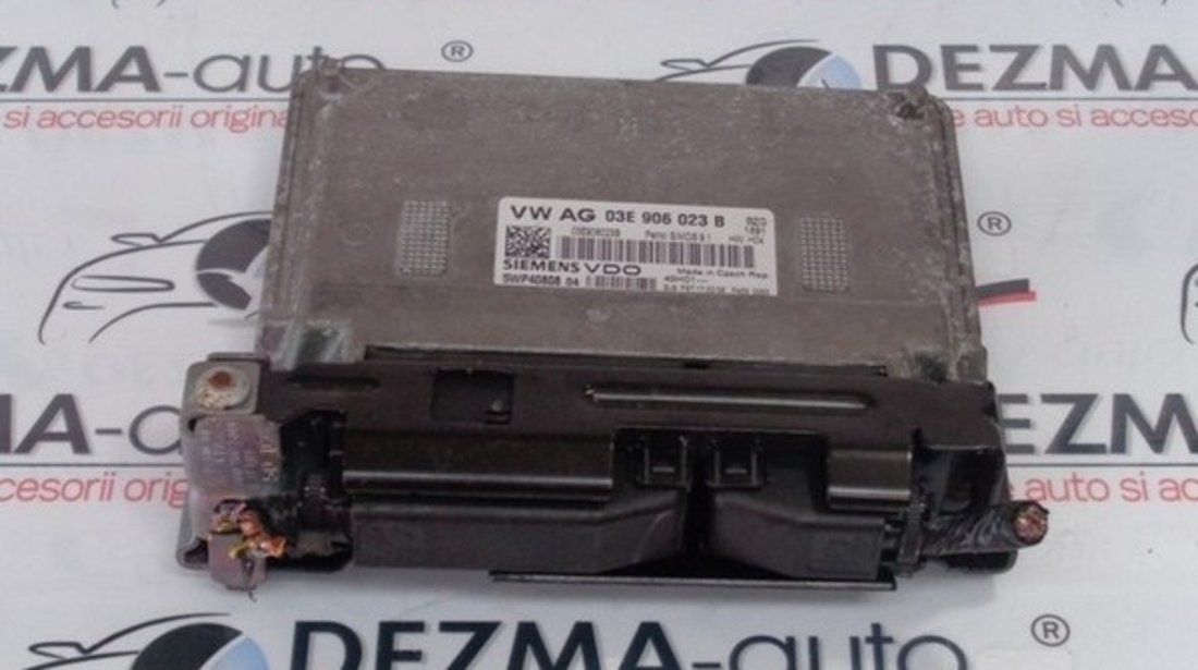 Calculator motor, 03E906023B, Skoda Fabia Praktik 1.2B, BZG