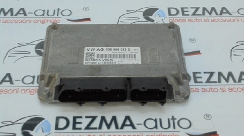 Calculator motor 03E906023D, Seat Cordoba (6L2) 1.2b, BME