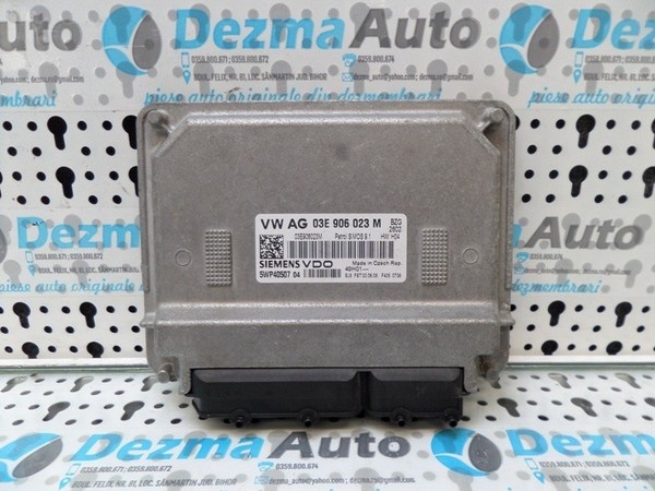 Calculator motor 03E906023M, Seat Ibiza 5 Sportcoupe (6J1), 1.2 benz
