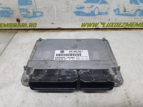 Calculator motor 03e906033L 5wp40194 Skoda Fabia 6Y [1999 - 2004]