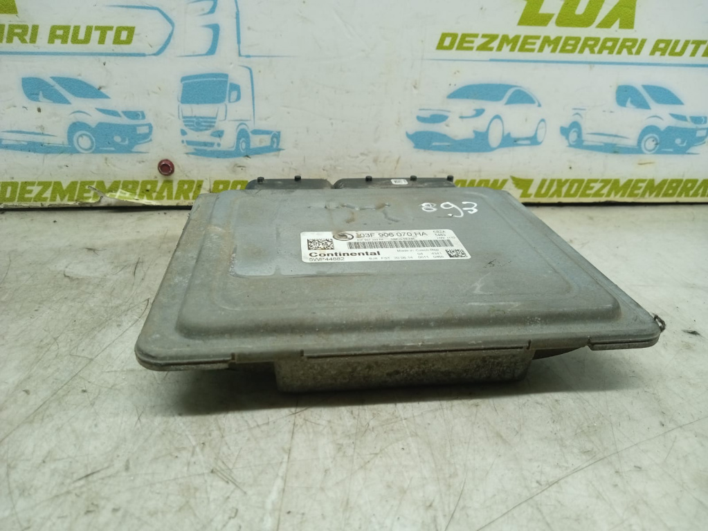 Calculator motor 03f906070ha 1.2 tsi CBZA Skoda Rapid 3 [2012 - 2017] 1.2 tsi CBZA
