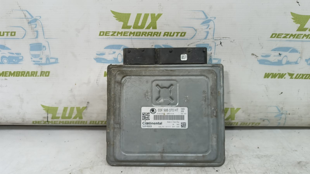 Calculator motor 03f906070ht 1.2 tsi CBZB Skoda Octavia 2 [2004 - 2008]