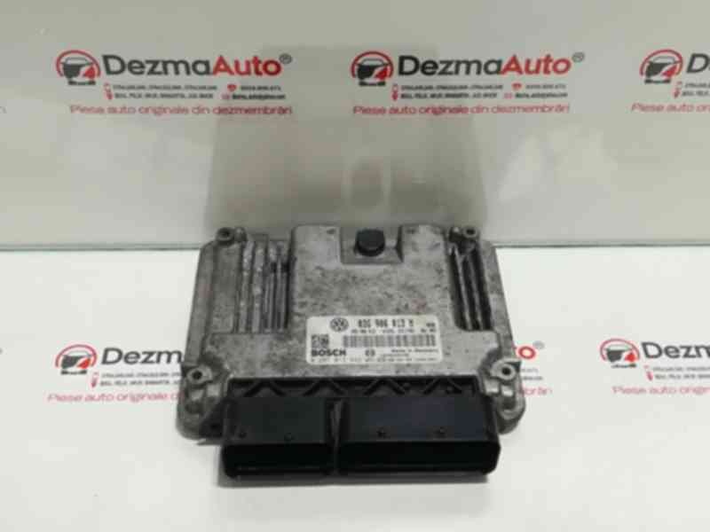 Calculator motor 03G906013M, Skoda Fabia 2, 1.9 tdi (id:317630)