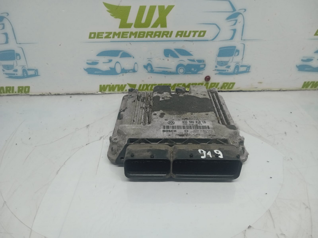 Calculator motor 03g906016 1.9 tdi BKC Volkswagen VW Caddy 3 [2004 - 2010]